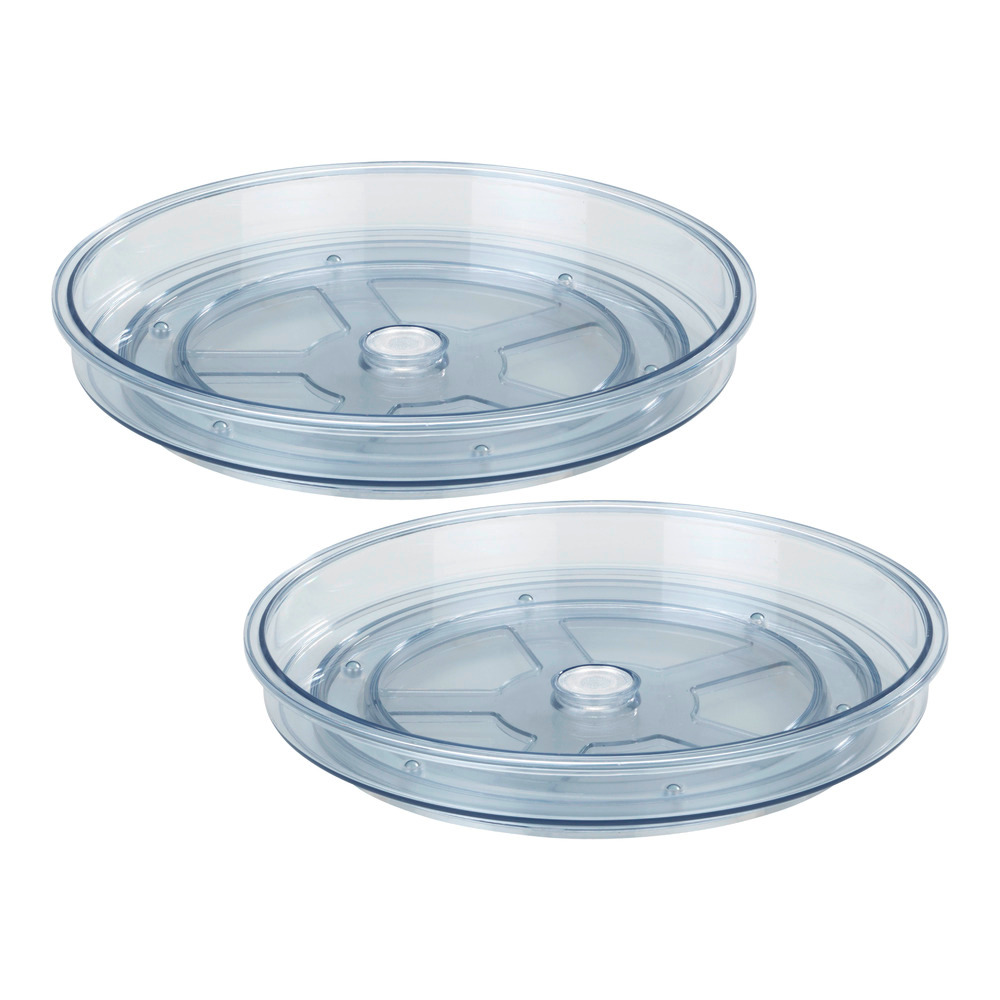 Drehbares Tablett Mod. Victoria, 2er Set