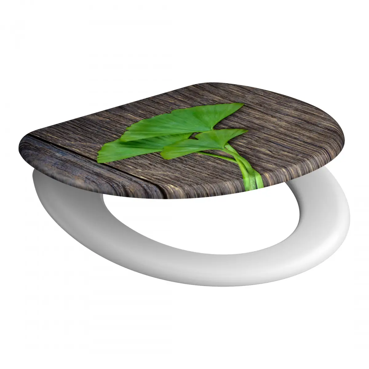 GINGKO & WOOD WC-Sitz mit Absenkautomatik