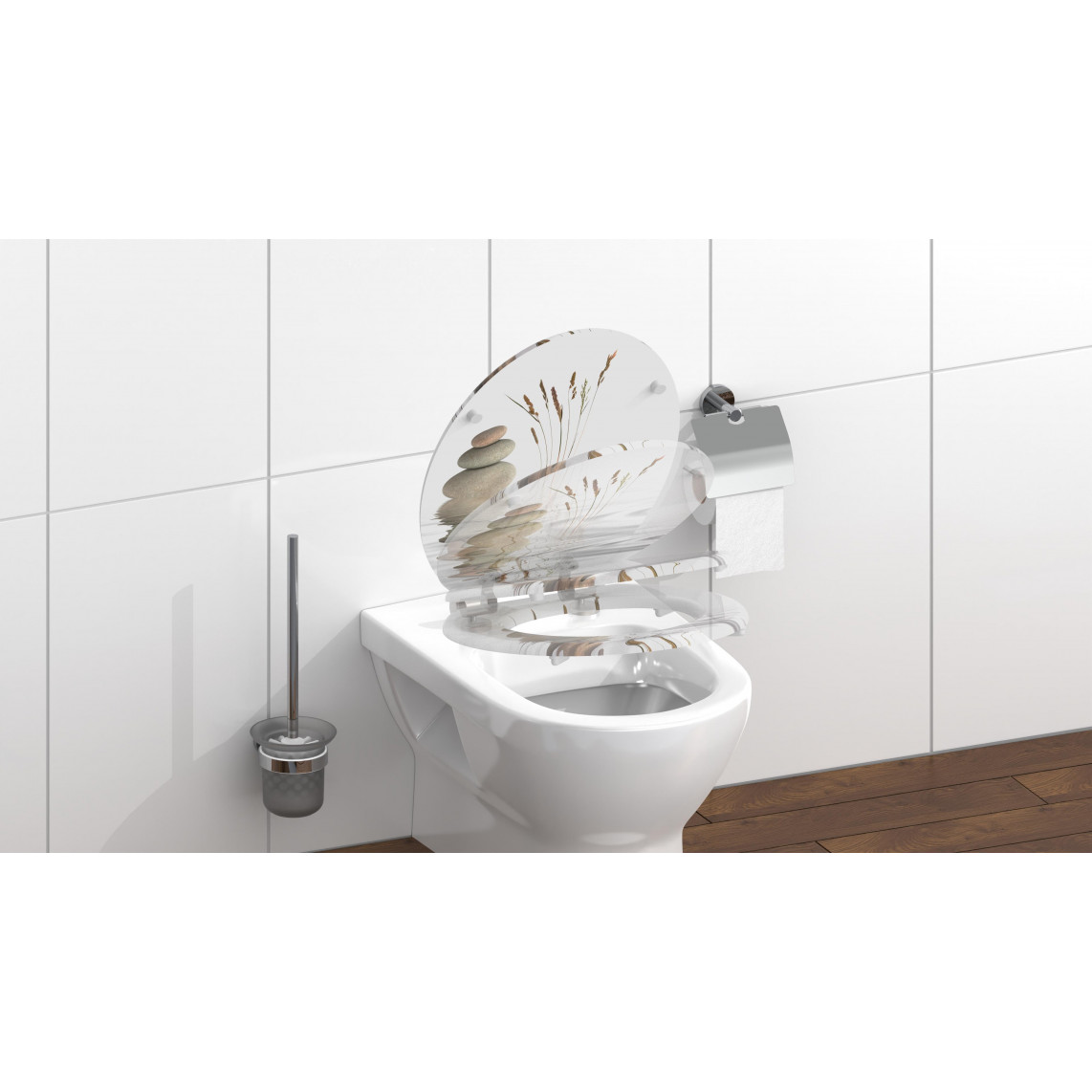 BALANCE WC-Sitz mit Absenkautomatik