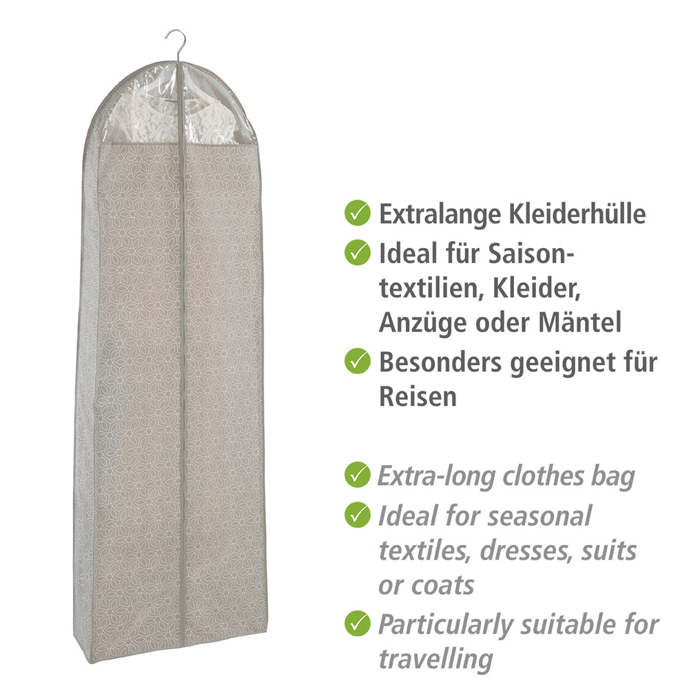 BALANCE taupe Kleidersack, 2er-Set