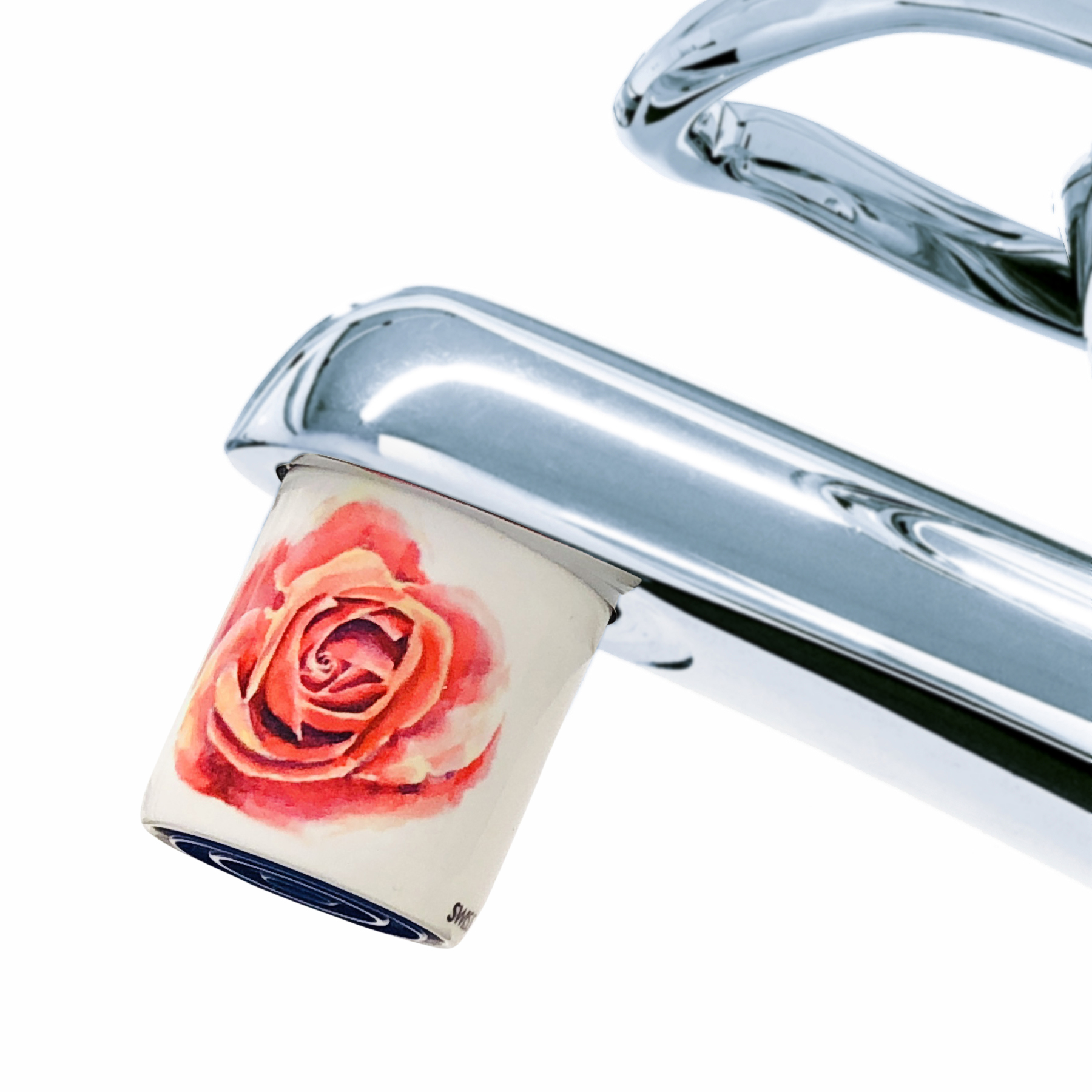 ROSE rosé Strahlregler 5 l/min aus Messing