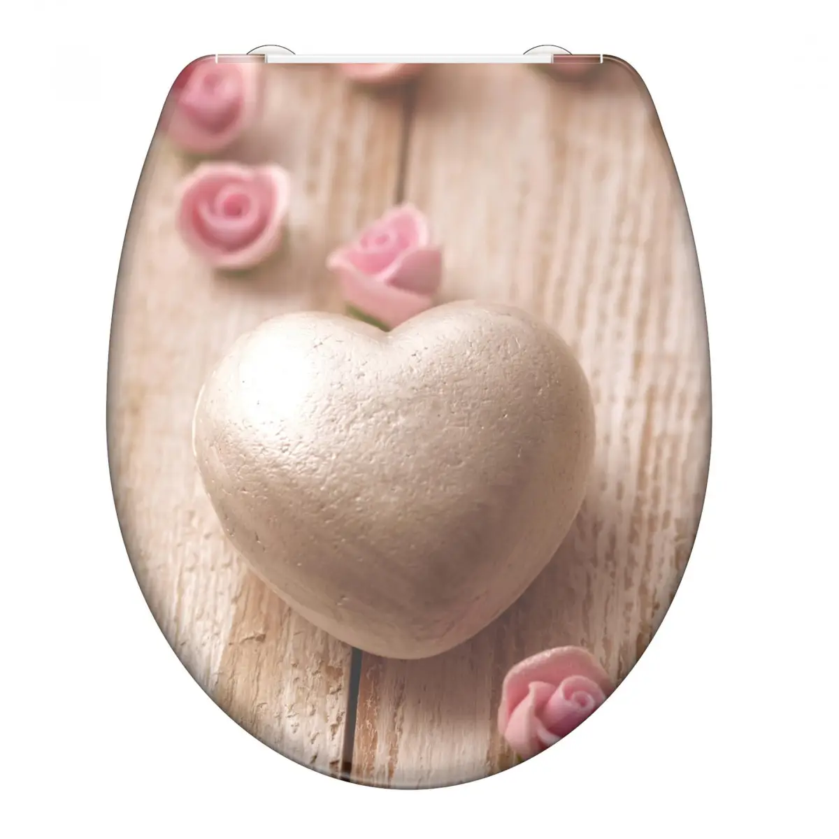 ROMANTIC WC-Sitz zur Montage von oben ROMANTIC WC-Sitz zur Montage von oben