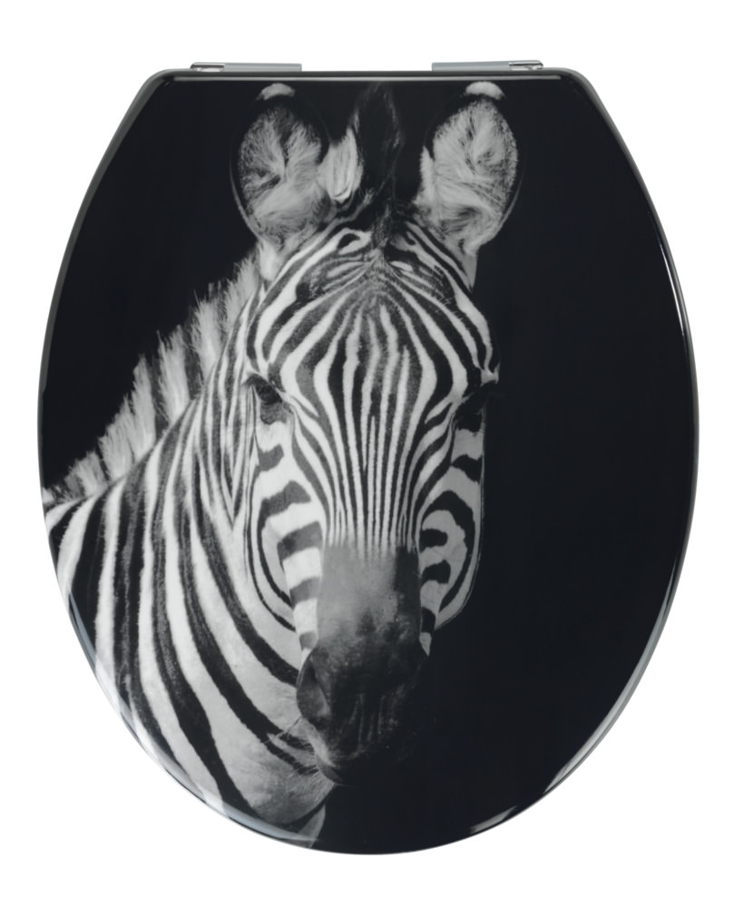 70265400_wc-sitz-zebra ZEBRA Allstar WC-Sitz mit Absenkautomatik