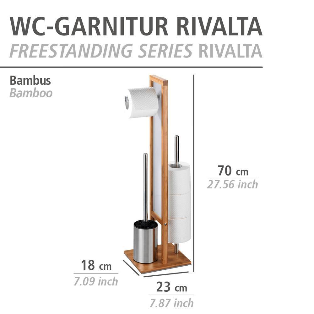 RIVALTA Bürstengarnitur aus Bambus