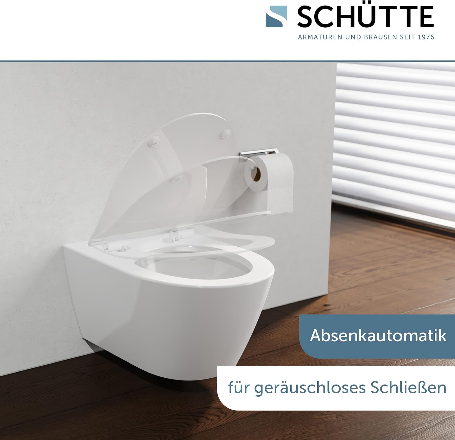 WHITE PRO 6 WC-Sitz für z.B. Duravit DuraStyle Basic