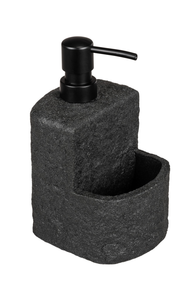 FESTIVAL Stone Schwarz Seifenspender 380 ml FESTIVAL Stone Schwarz Seifenspender 380 ml