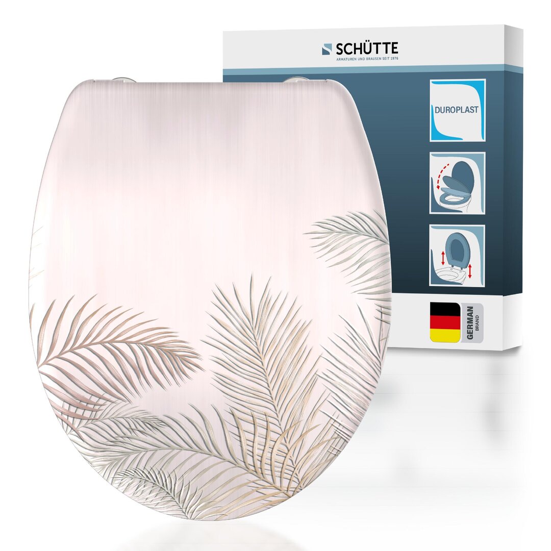 PALM LEAVES WC-Sitz mit Absenkautomatik