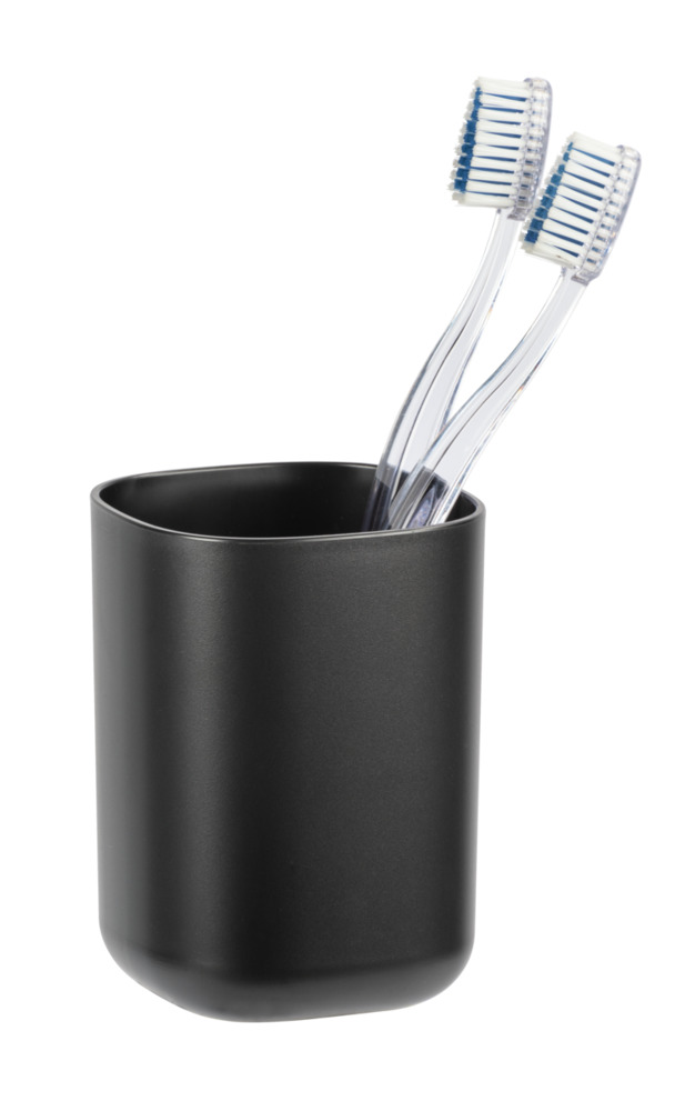 DAVOS schwarz Badzubehör-Set, 3-teilig