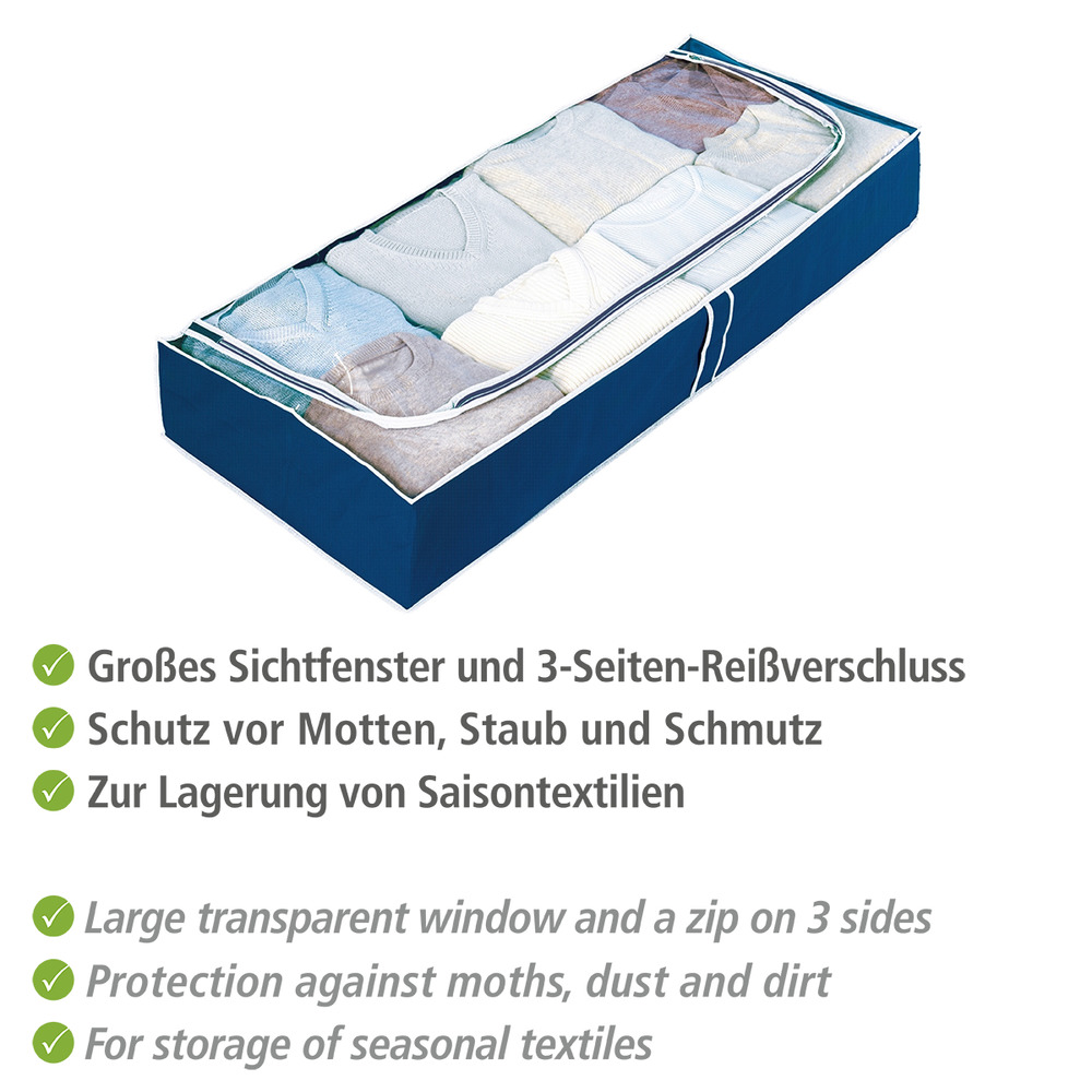 AIR Unterbettkommode, 4er-Set
