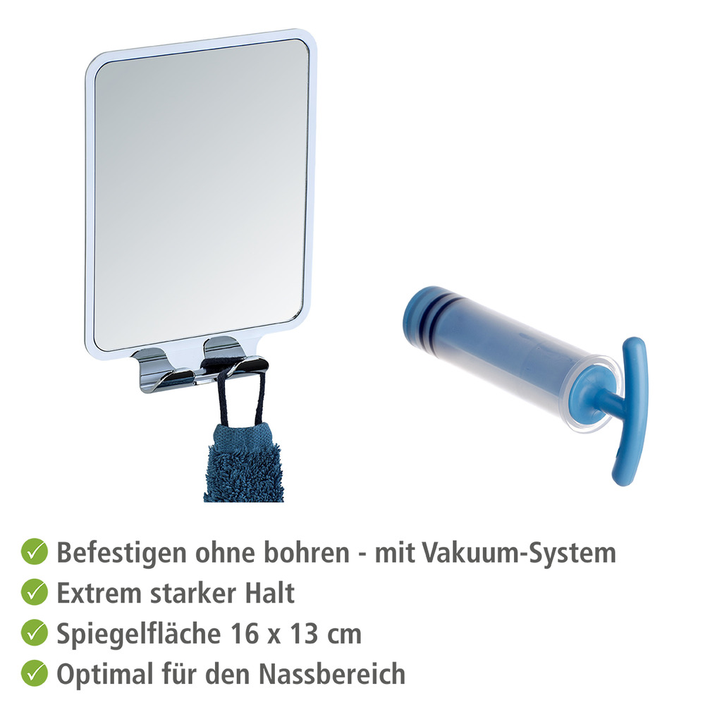 QUADRO Vacuum-Loc® Antibeschlagspiegel