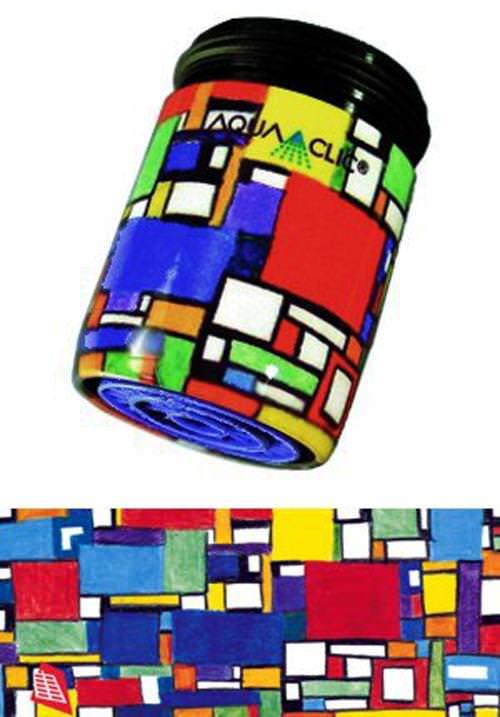 wassersparer-buelachcubes Durchflussbegrenzer Bülach Cubes mit 5 Litern pro Minute