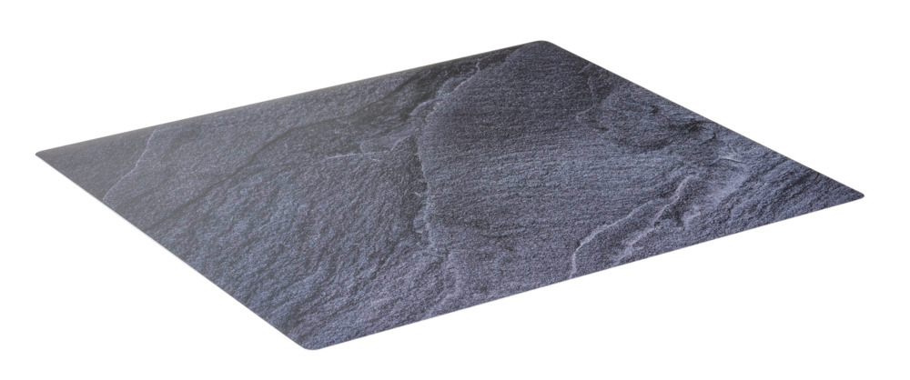 SCHIEFER Herdabdeckmatte 60x52cm aus Kunststoff