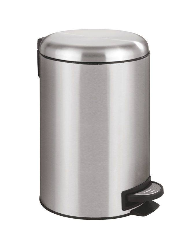 22703100_treteimer-leman-edelstahl-12-liter-2 LEMAN Treteimer, 12 Liter, Easy Close