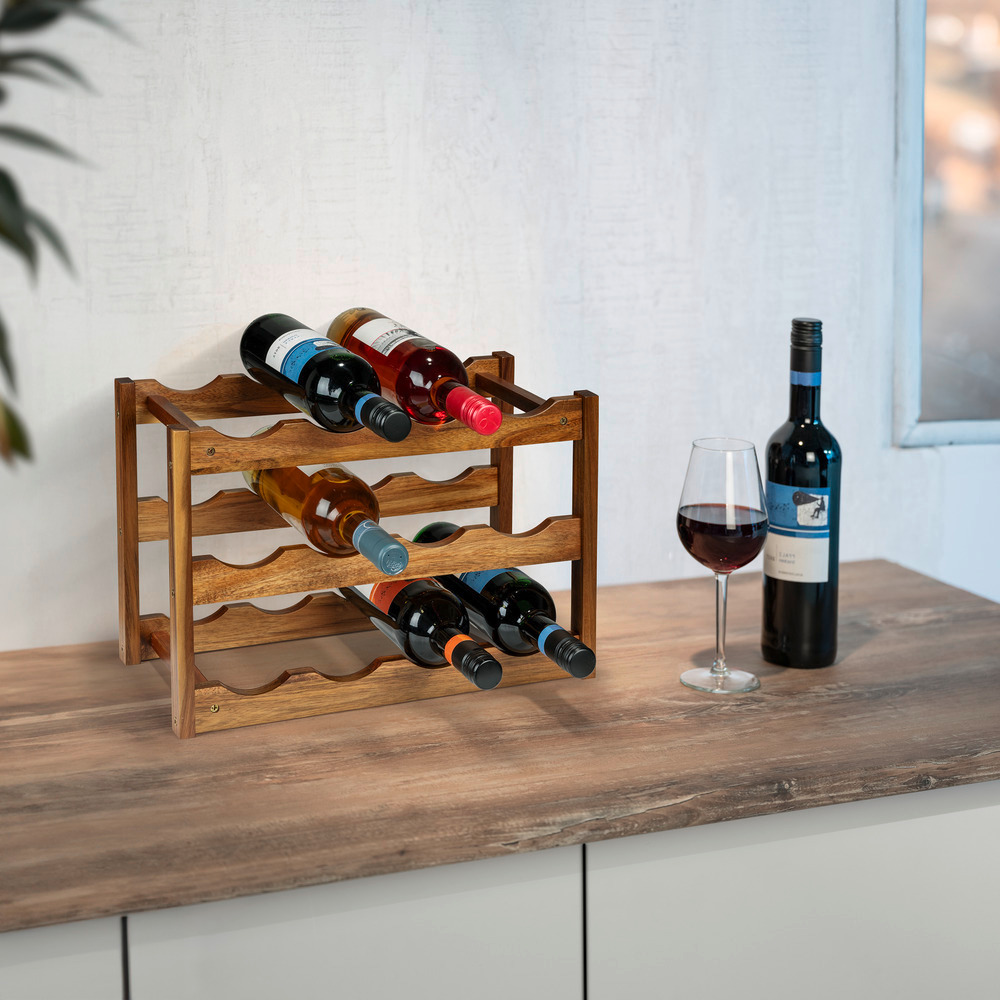FONDI Weinregal für 12 Flaschen
