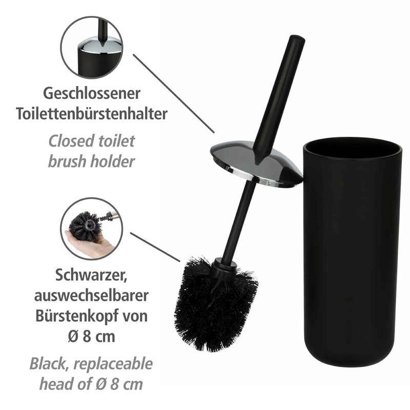 69743800_badzuebhoer-set-brasil-schwarz4 BRASIL schwarz Badzubehör-Set, 4-teilig