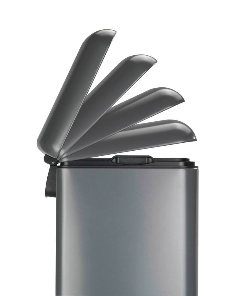 54921100_treteimer-studio7 STUDIO grau Treteimer, 30 Liter, Easy Close