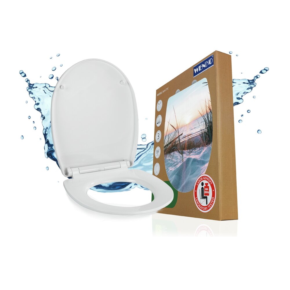 BALTIC Toilettendeckel belastbar bis 350 kg