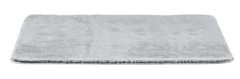 SARAVAN hellgrau Badteppich, 50x80 cm, fusselfrei