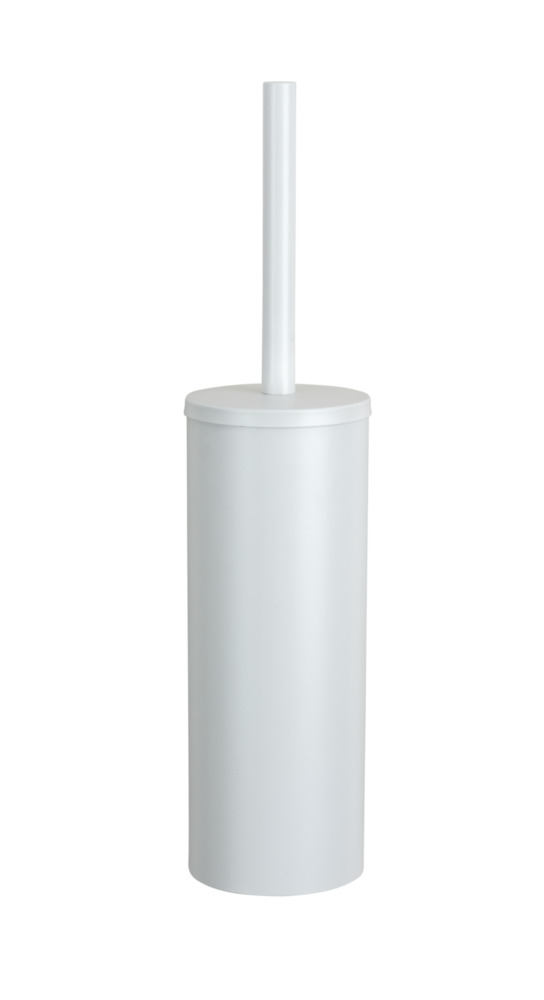 OREA white WC-Garnitur aus Edelstahl