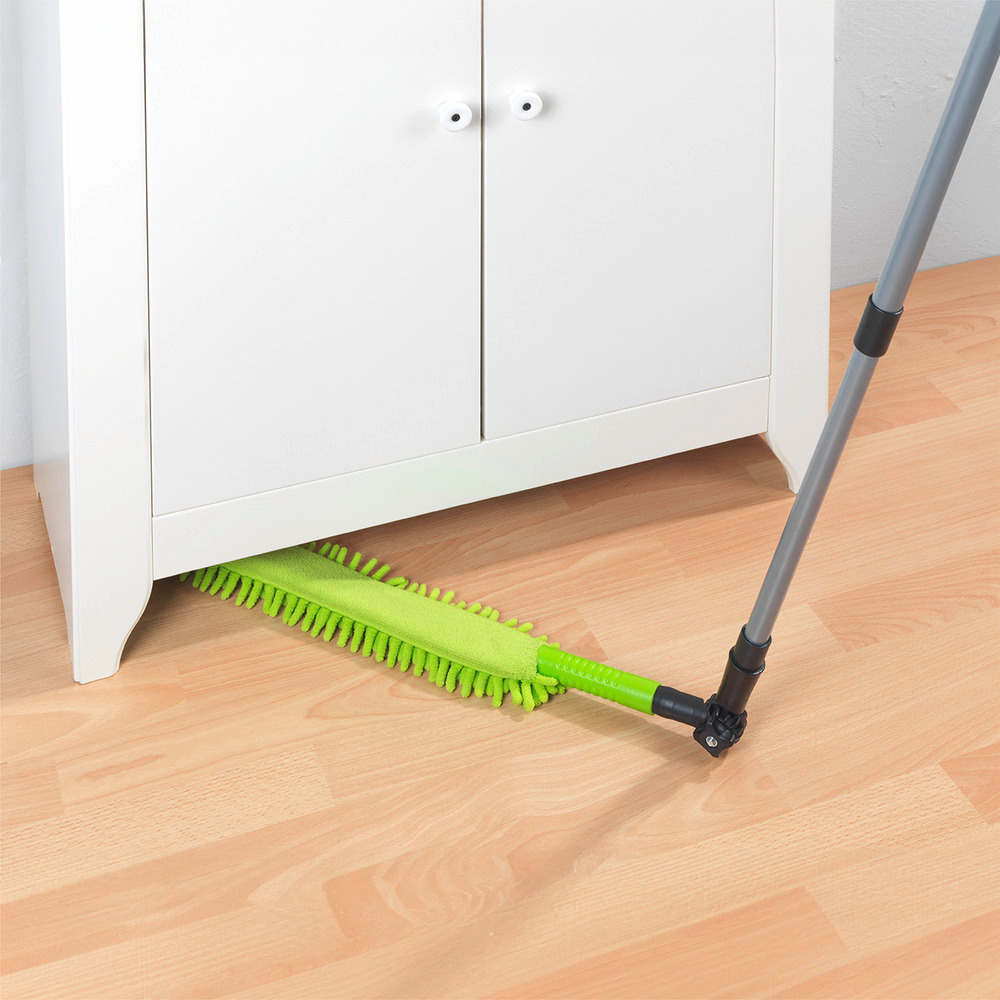 Teleskop Staubschwert mit Knickgelenk