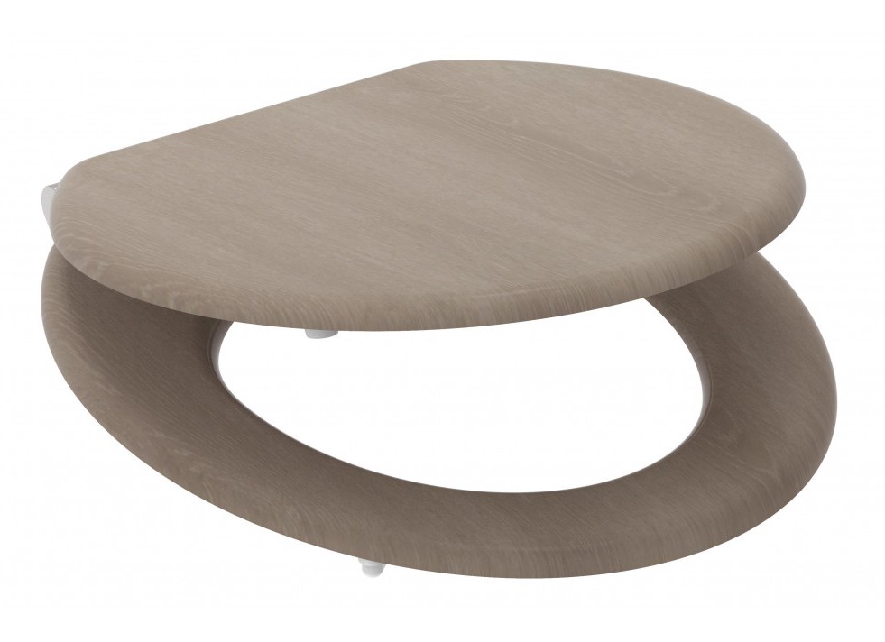 MODERN WOOD WC-Sitz mit Absenkautomatik