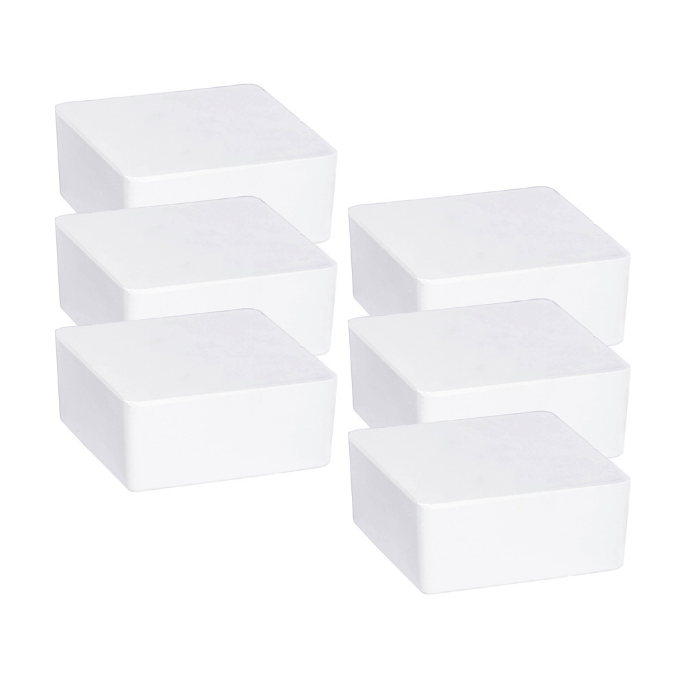 CUBE Raumentfeuchter Nachfüllpack 6x 500g