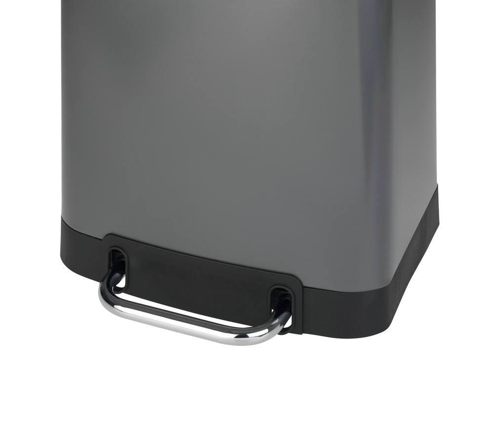 54921100_treteimer-studio8 STUDIO grau Treteimer, 30 Liter, Easy Close