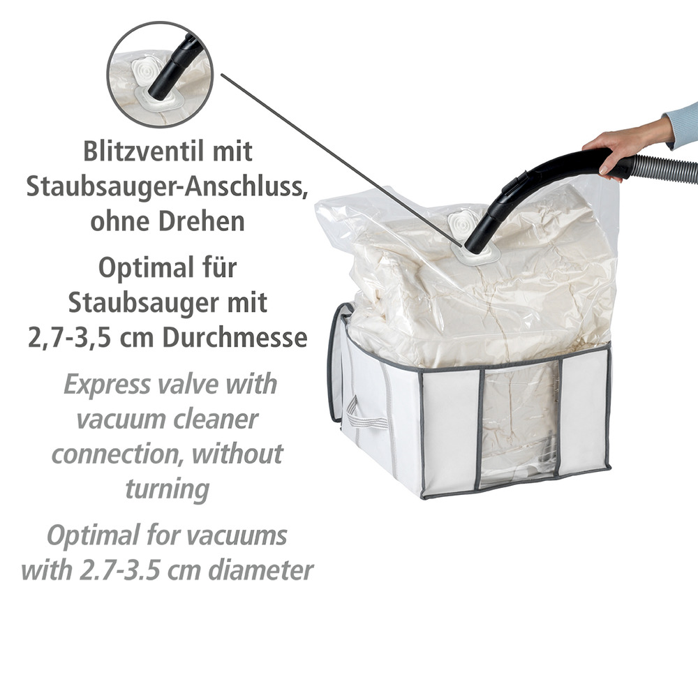 VAKUUM Soft Aufbewahrungsbox Größe S