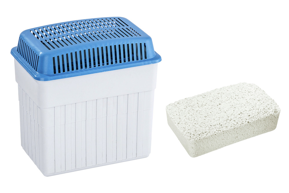 Feuchtigkeitskiller blau 2 kg + 2000 g Nachfüller