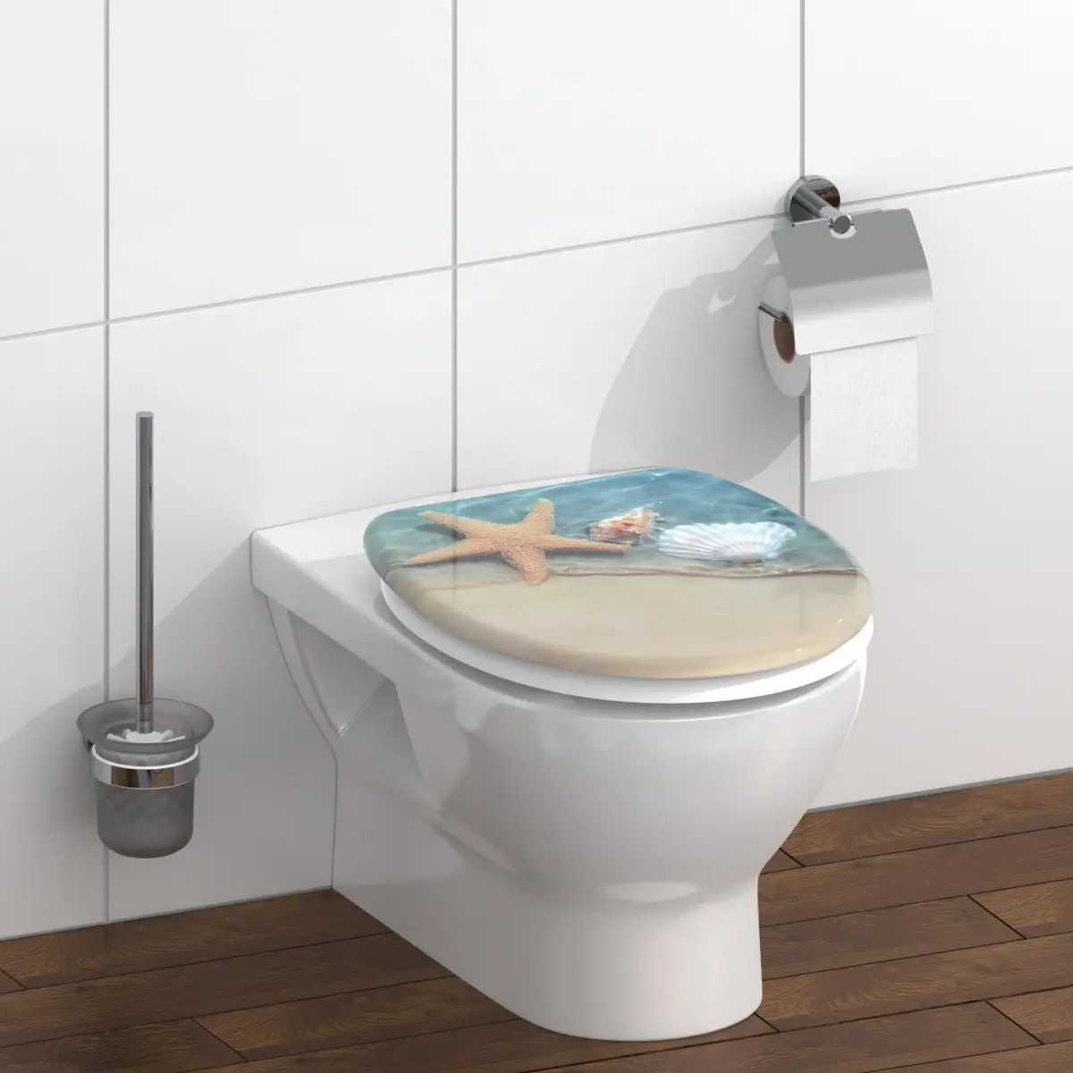 BEACH WC-Sitz mit Absenkautomatik