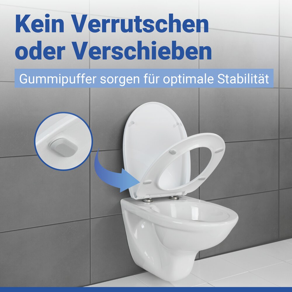 TAVOLA WC-Sitz belastbar bis 350 kg