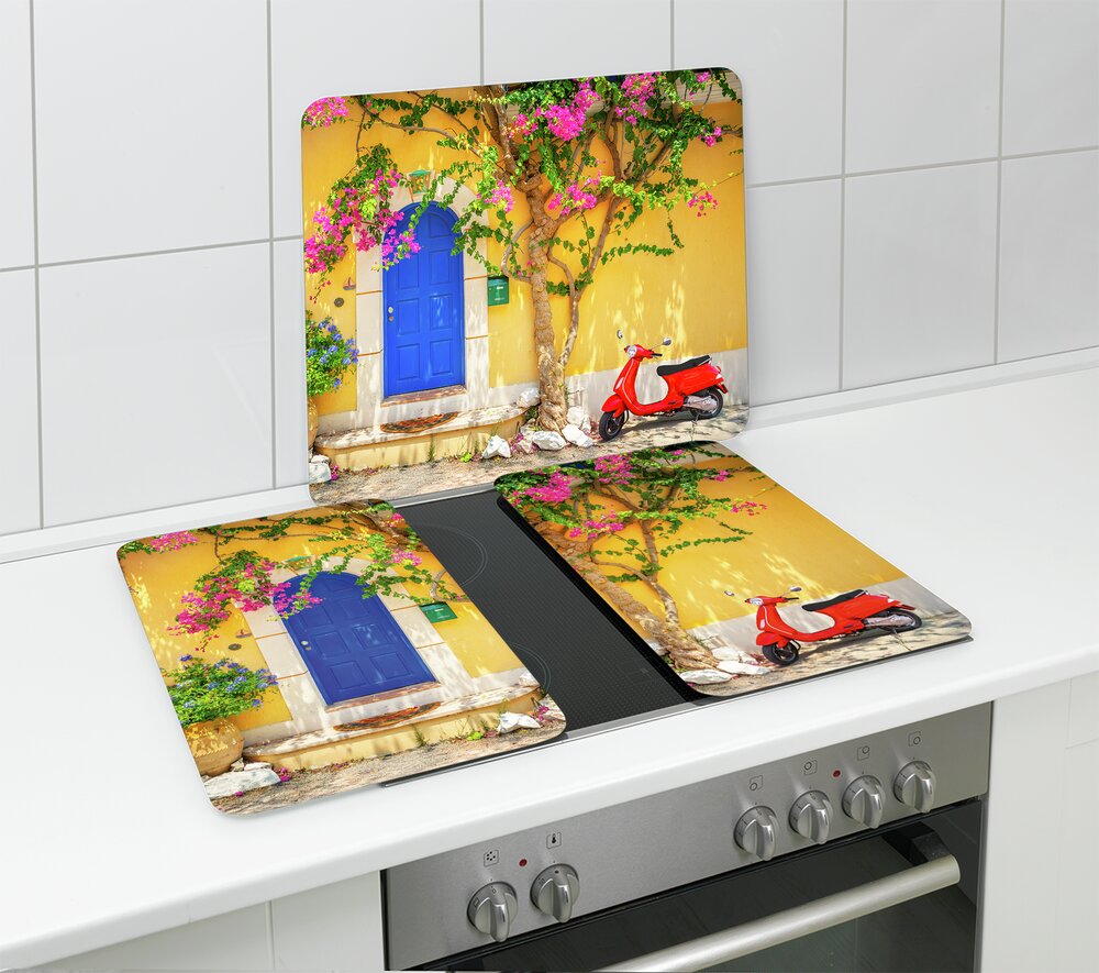 DOLCE VITA Multiplatte 56x50 cm aus Glas