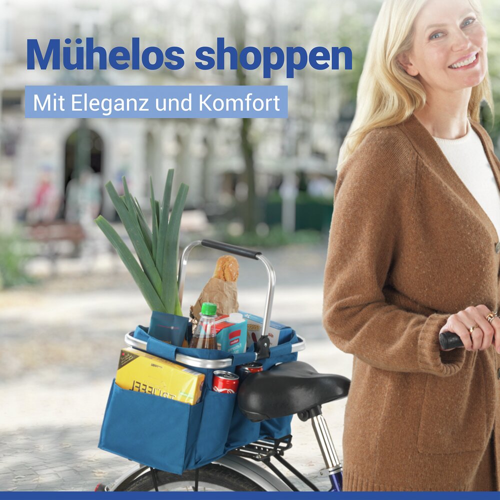UNIVERSAL blau Outdoor Korb, 37 Liter