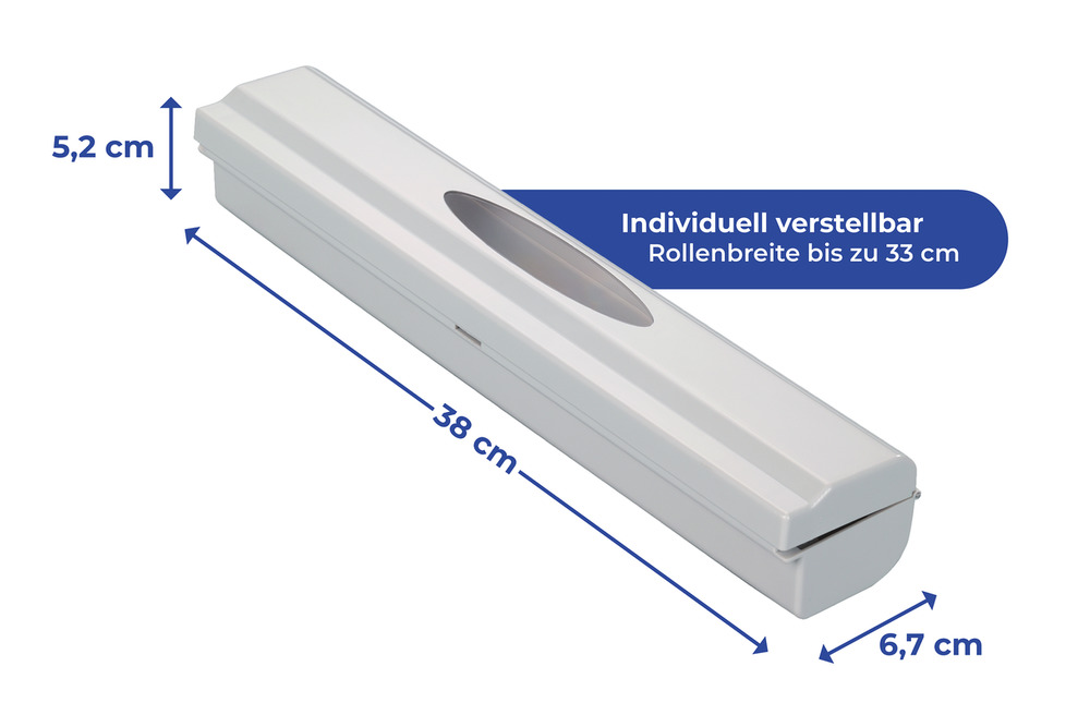 PERFECT CUTTER Folienschneider in lichtgrau, 2er-Set