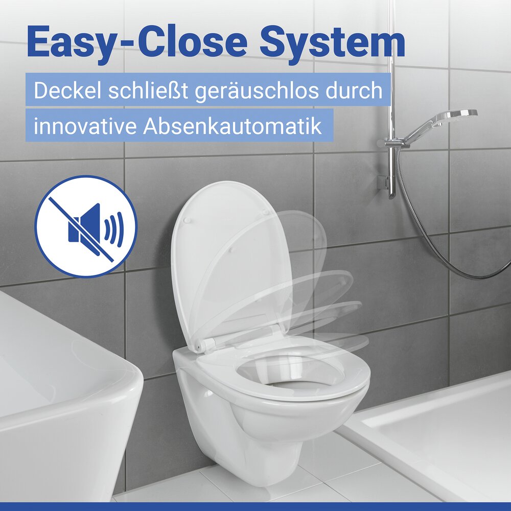 PULA WC-Sitz belastbar bis 350 kg
