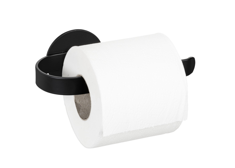Turbo-Loc® Toilettenpapierhalter Mod. Bivio Black matt