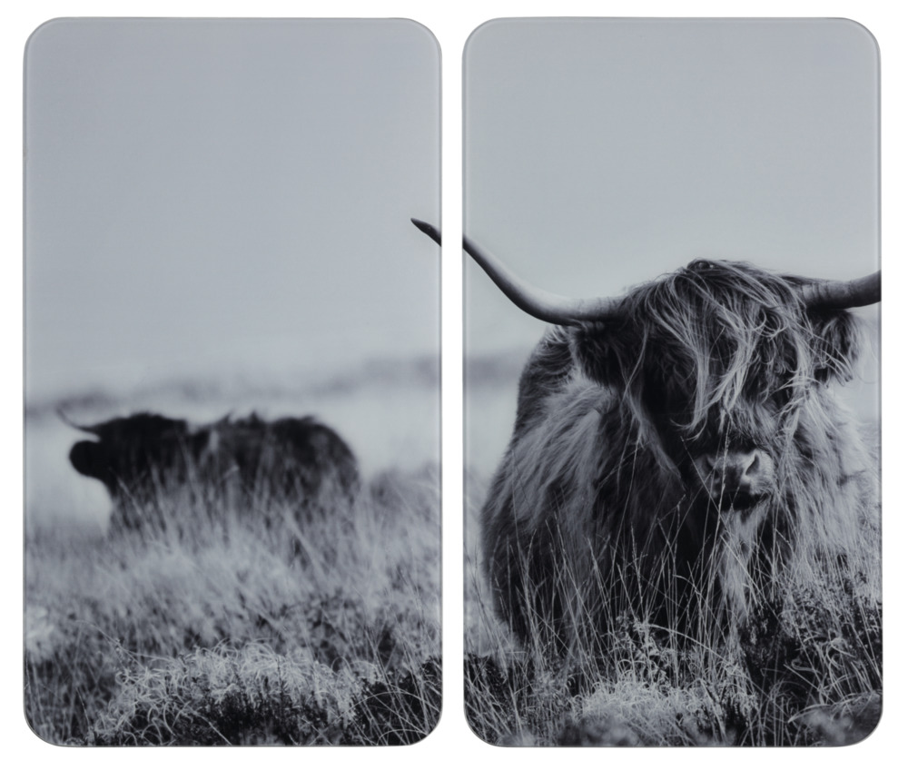 Herdabdeckplatte Universal Highland Mod. Cattle 2er Set