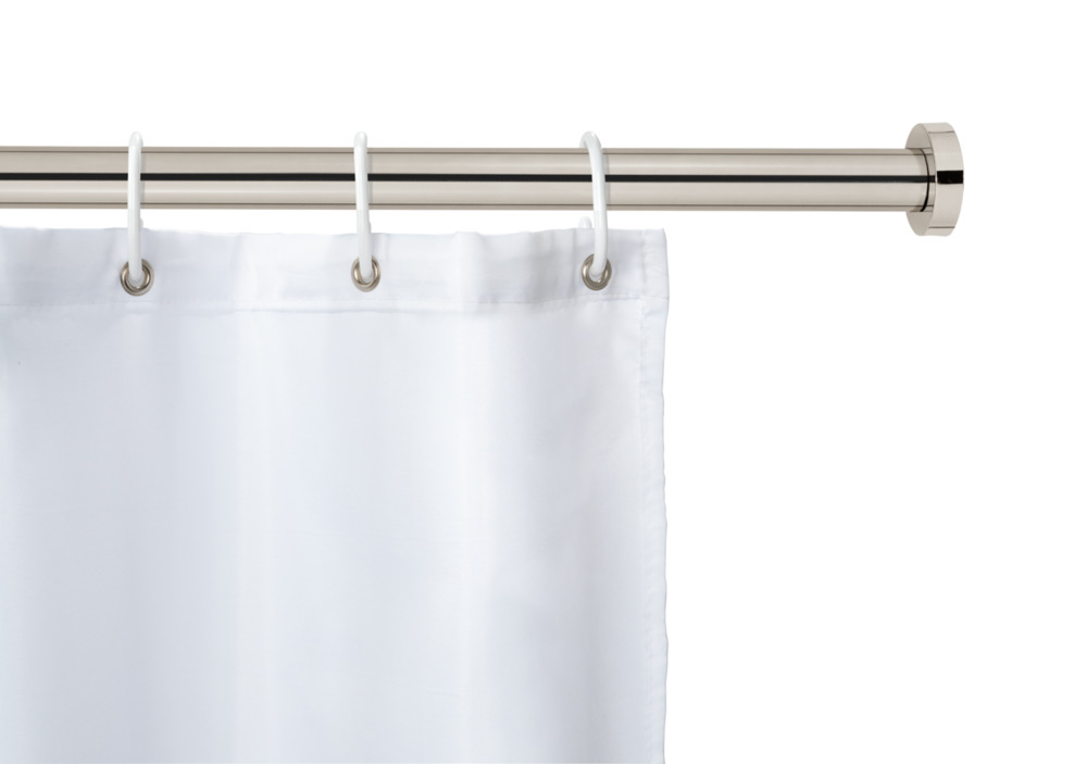 Teleskop-Duschvorhangstange Mod. OBLEON 110 - 185 cm, Chrom