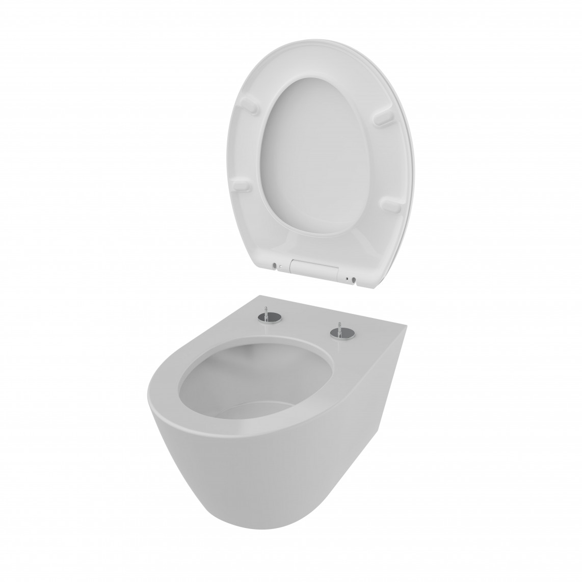 WHITE Premium WC-Sitz belastbar bis 250 kg