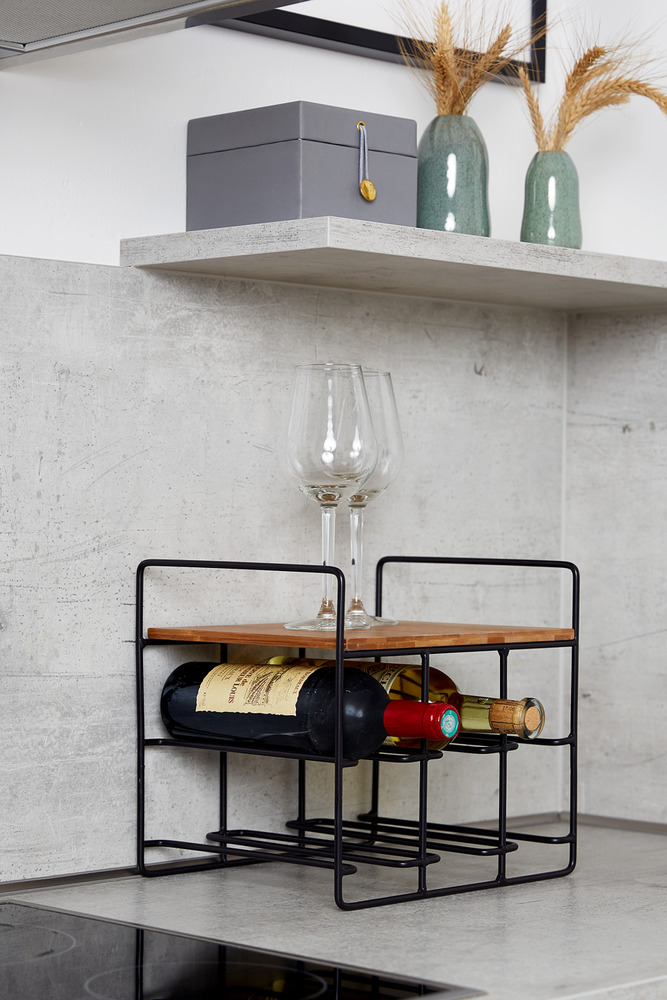 LOFT Weinregal für 6 Flaschen