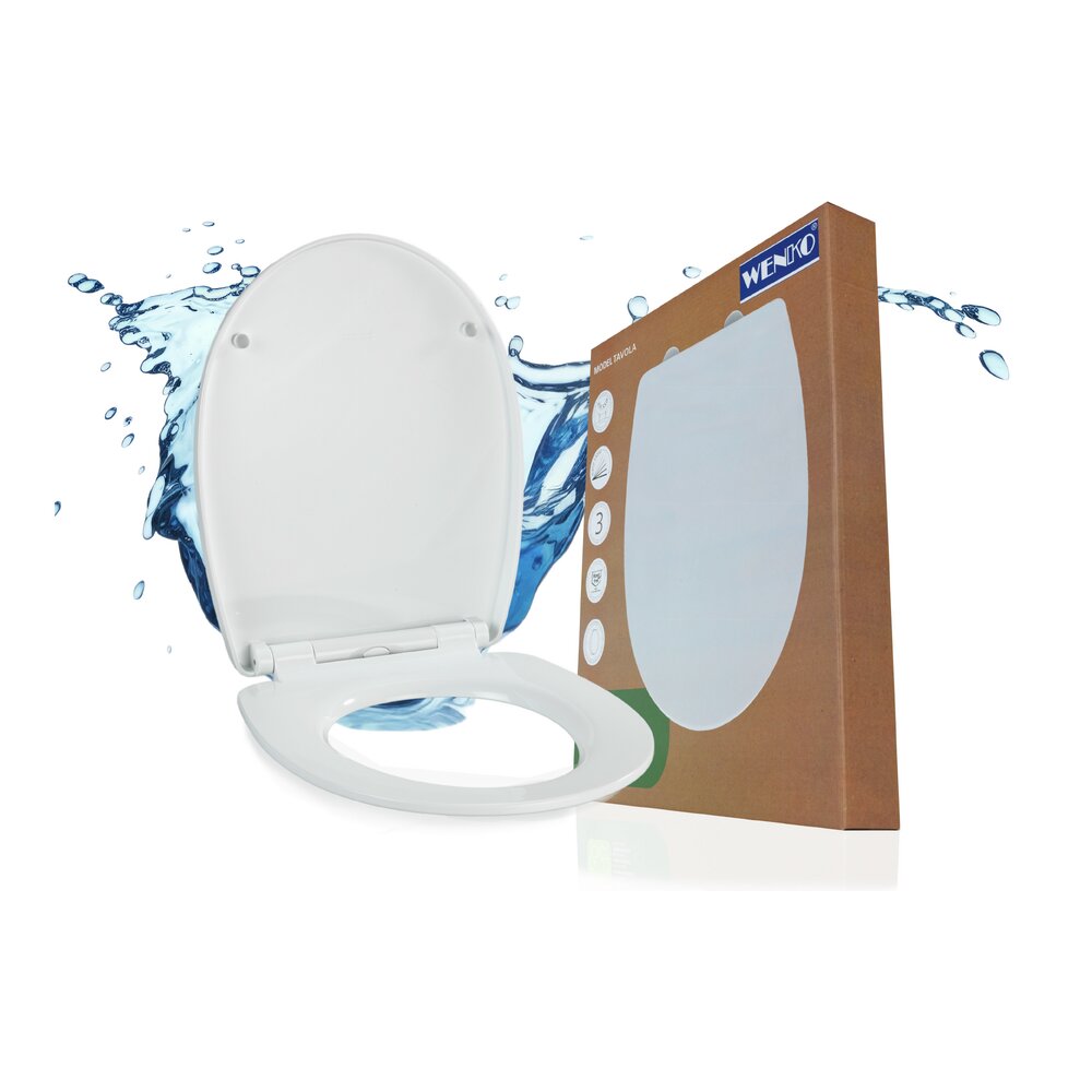 TAVOLA WC-Sitz belastbar bis 350 kg