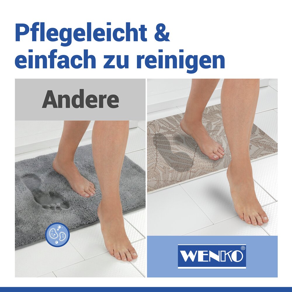 DAFNI Badematte schnelltrocknend 60x39cm
