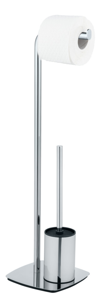 IRIA chrom Bürstengarnitur, Silikon-Bürstenkopf IRIA chrom Bürstengarnitur, Silikon-Bürstenkopf