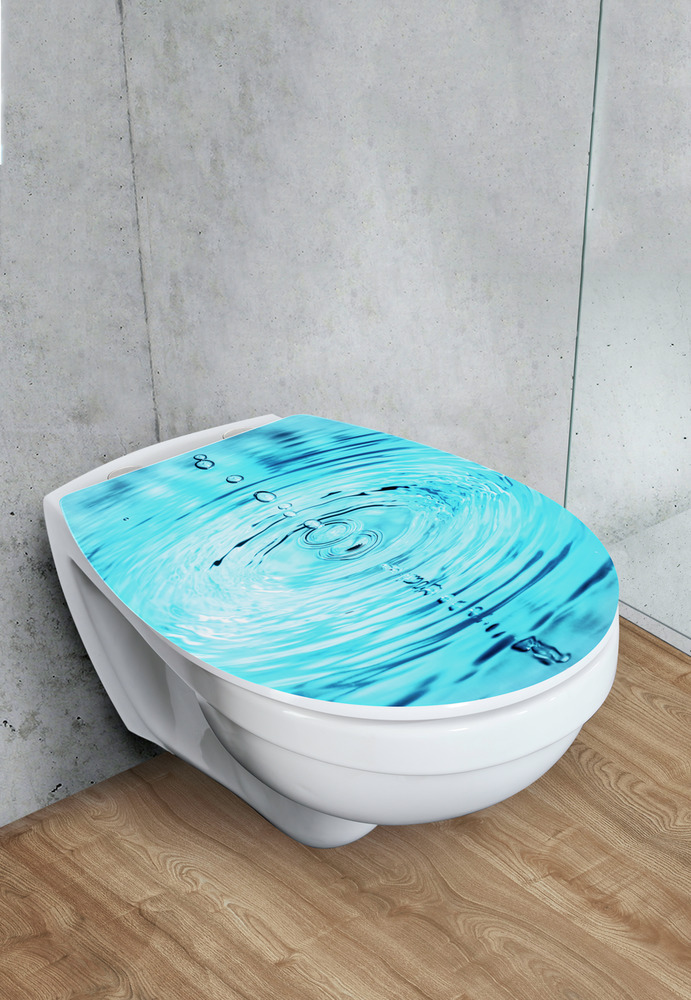 DROPLETS WC-Sitz mit Absenkautomatik DROPLETS WC-Sitz mit Absenkautomatik