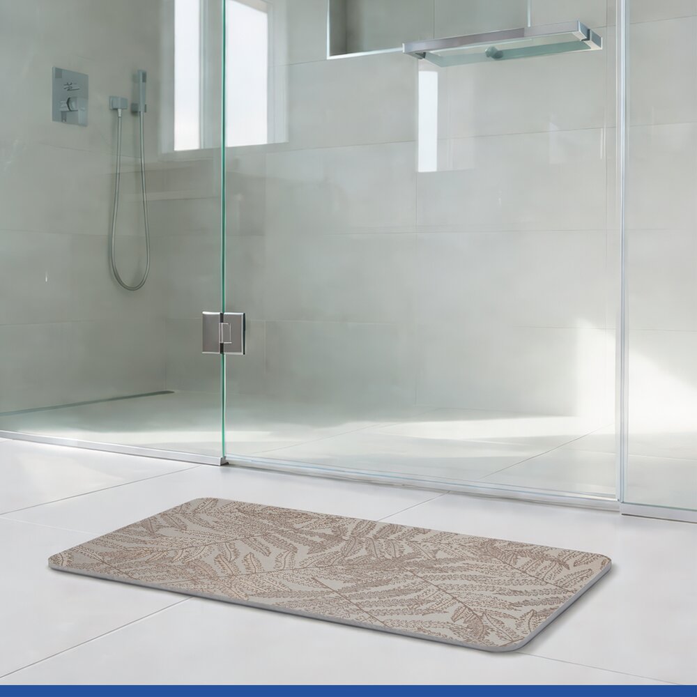 DAFNI Badematte schnelltrocknend 60x39cm