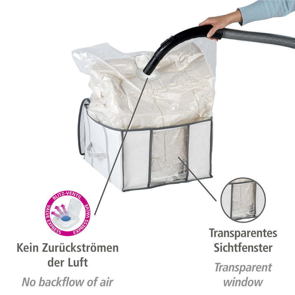 VAKUUM Soft Aufbewahrungsbox Größe S