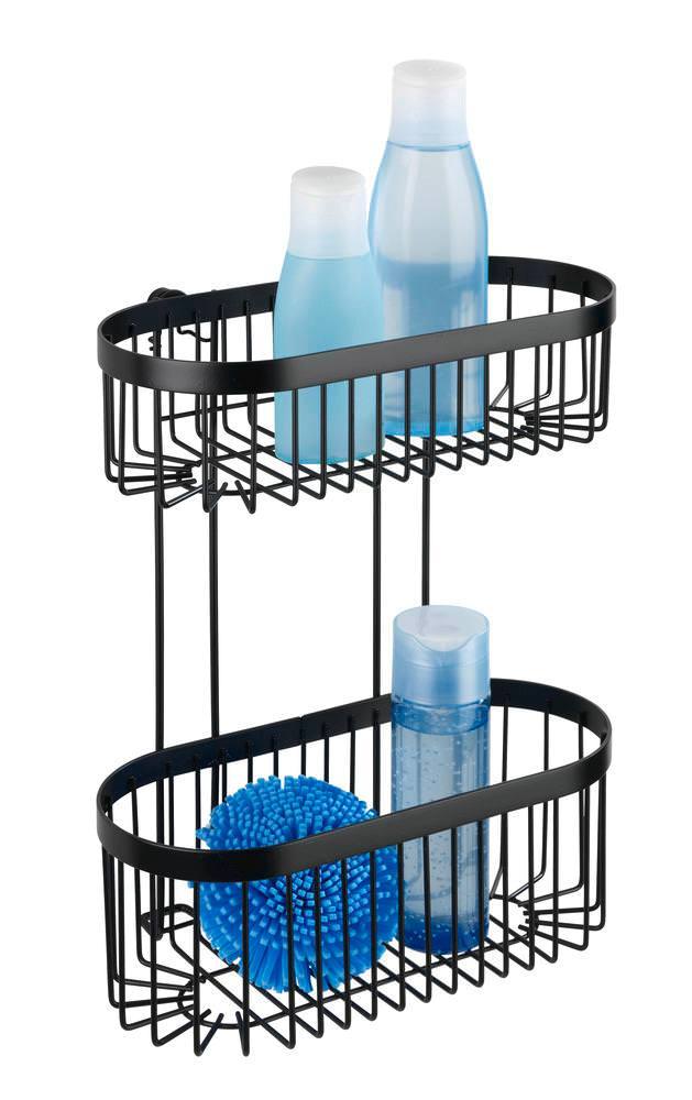 CLASSIC Plus Black Vacuum-Loc® Wandregal