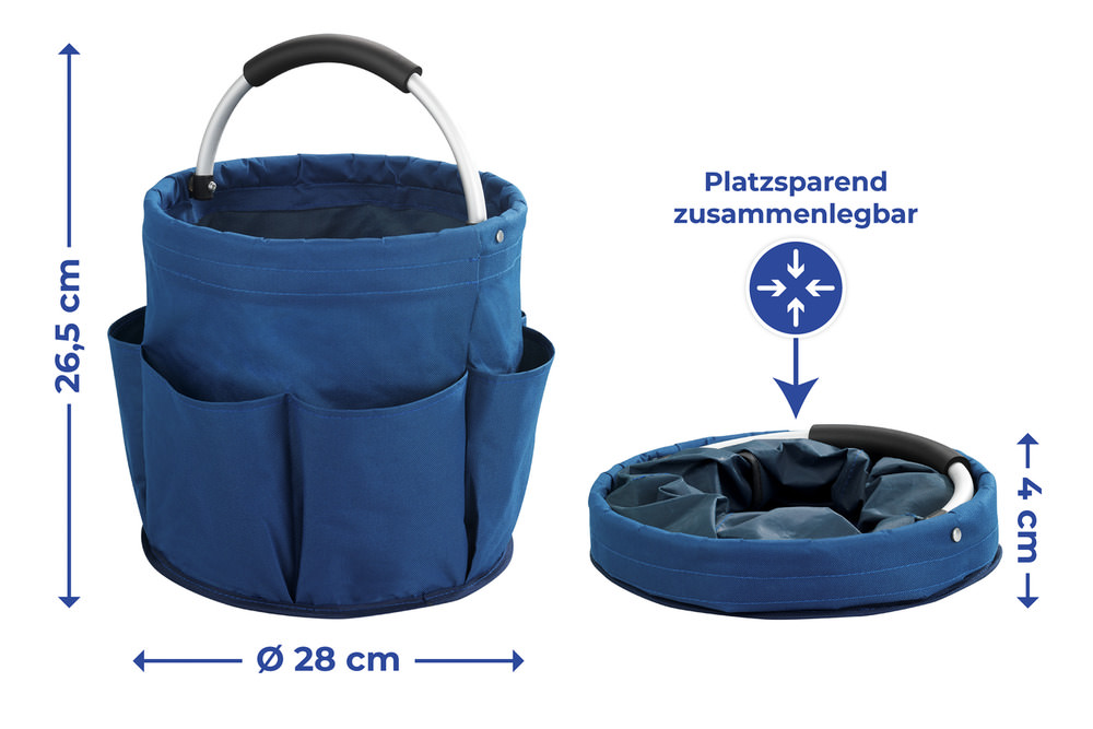 UNIVERSAL blau Reinigungs-Caddy