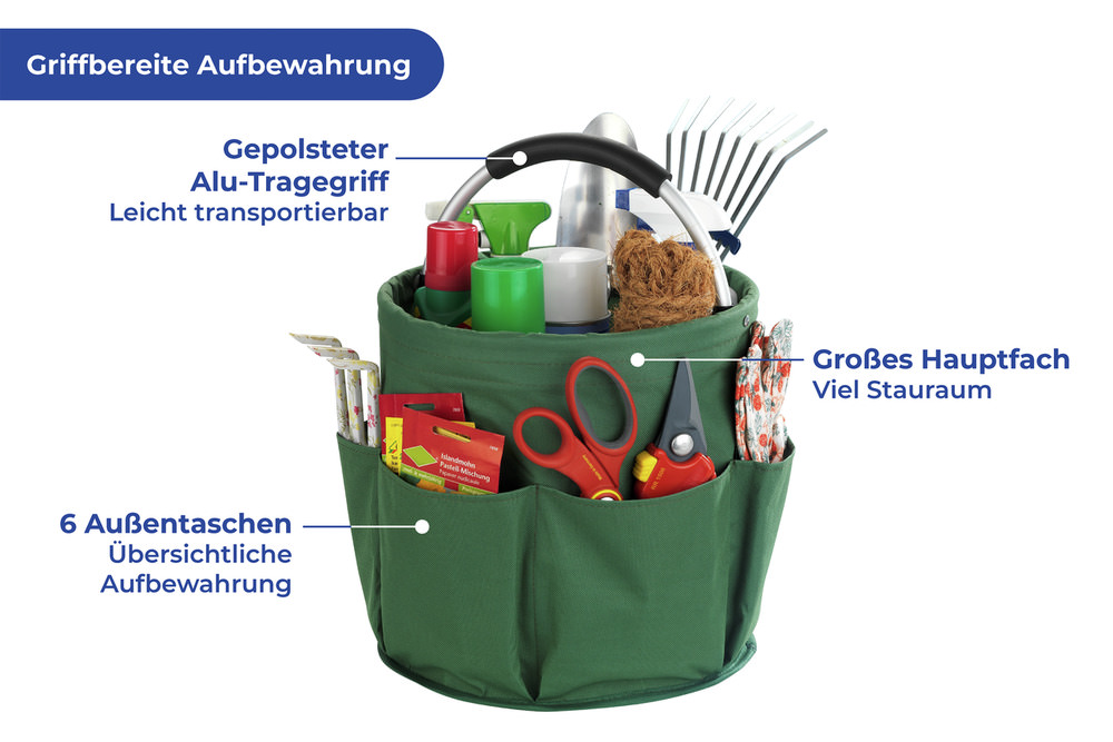 UNIVERSAL grün Reinigungs-Caddy