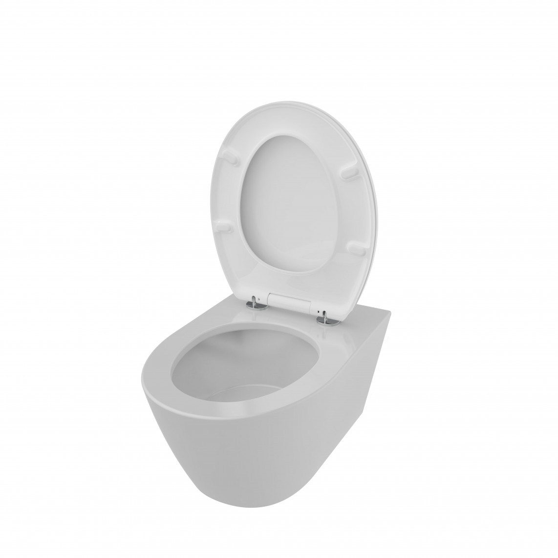 WHITE Premium WC-Sitz belastbar bis 250 kg